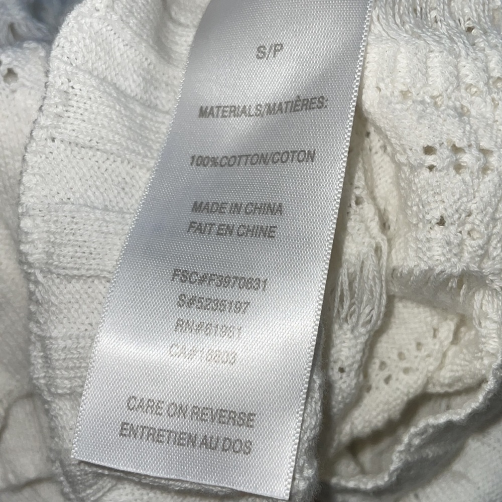 mark. Open Weave Sweater - Picture 9 of 10